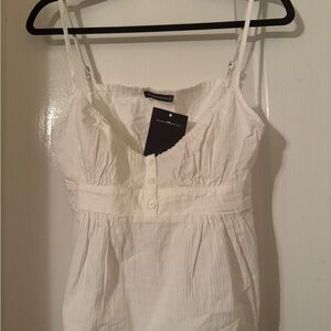 Brandy Melville White Camisole Top